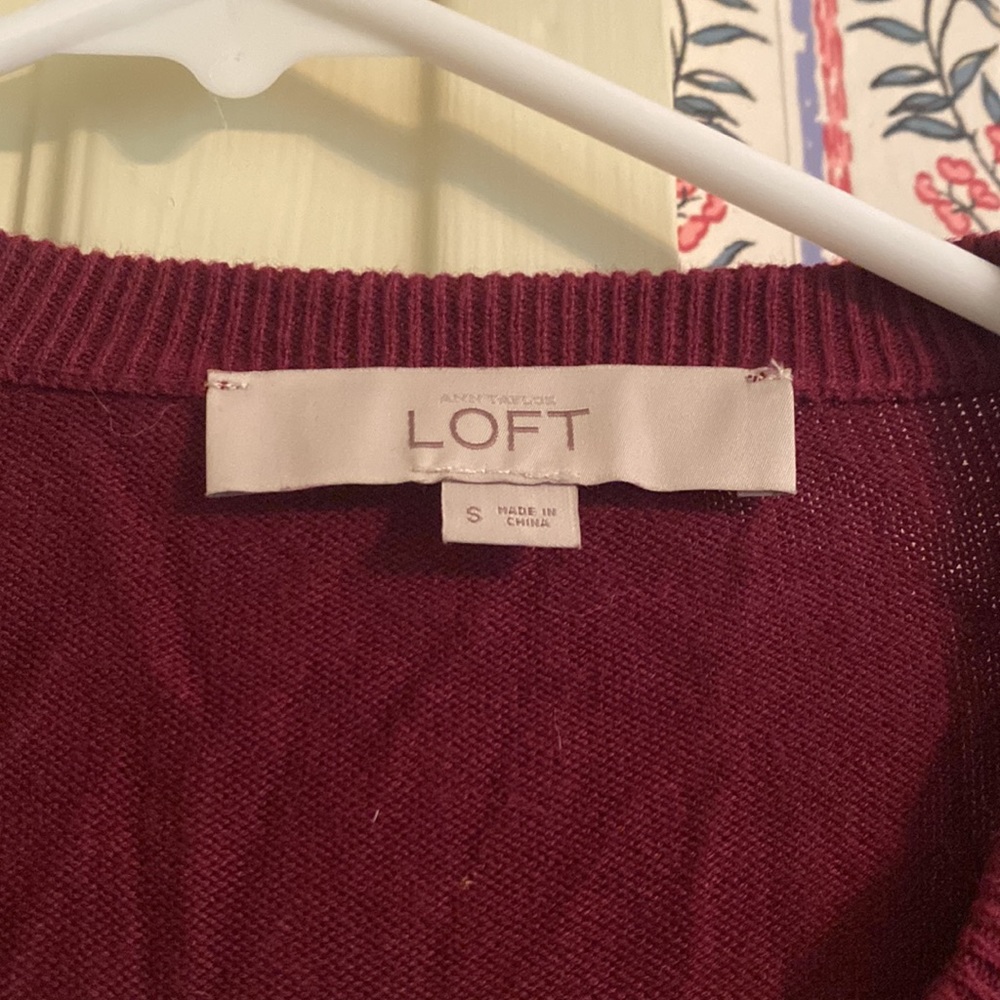 LOFT work sweater - Picture 2 of 3